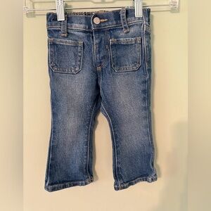 Classic Blue Denim Kids Jeans